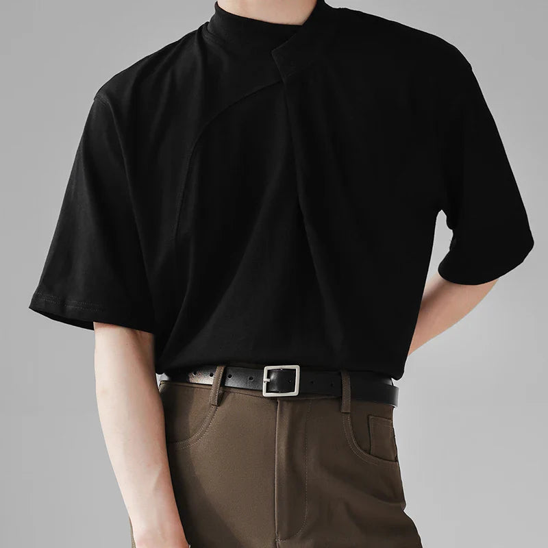 Męski T-shirt z Półkrótkim Rękawem