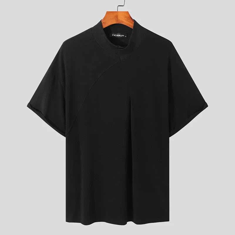 Męski T-shirt z Półkrótkim Rękawem