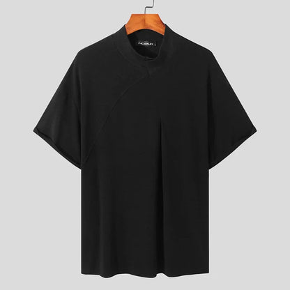 Męski T-shirt z Półkrótkim Rękawem