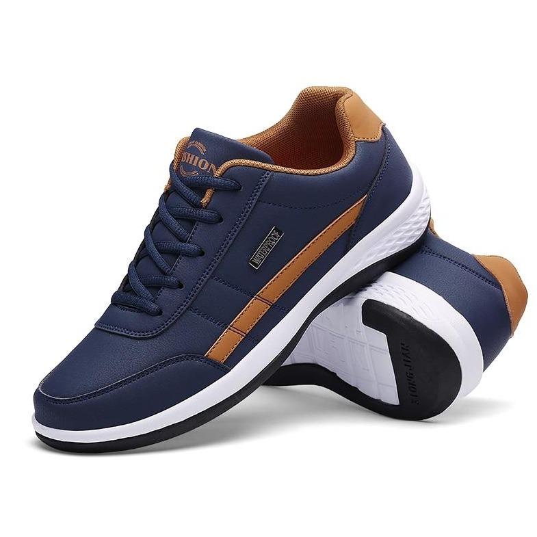 Męskie Sznurowane Buty Sportowe