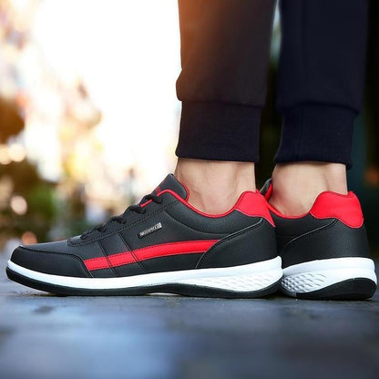 Męskie Sznurowane Buty Sportowe