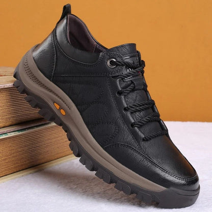 Męskie Buty Sznurowane z Stabilną Formą