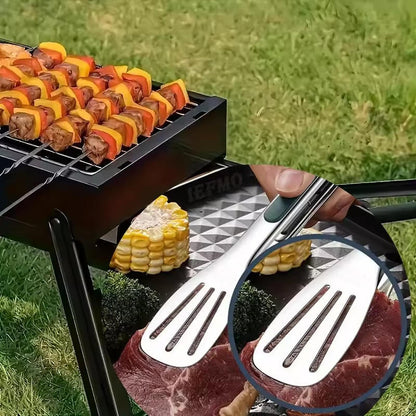 Szczypce kuchenne ze stali nierdzewnej