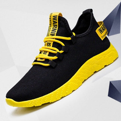 Męskie Buty Sportowe z Siateczką