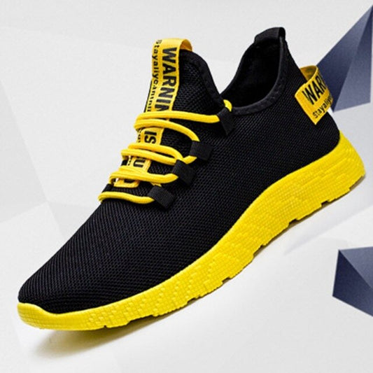 Męskie Buty Sportowe z Siateczką