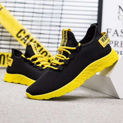 Męskie Buty Sportowe z Siateczką