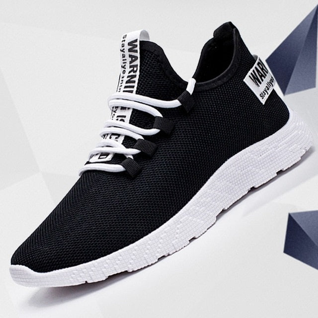 Męskie Buty Sportowe z Siateczką