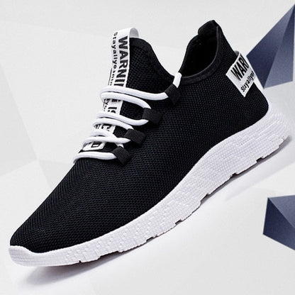 Męskie Buty Sportowe z Siateczką