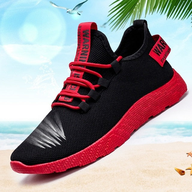 Męskie Buty Sportowe z Siateczką
