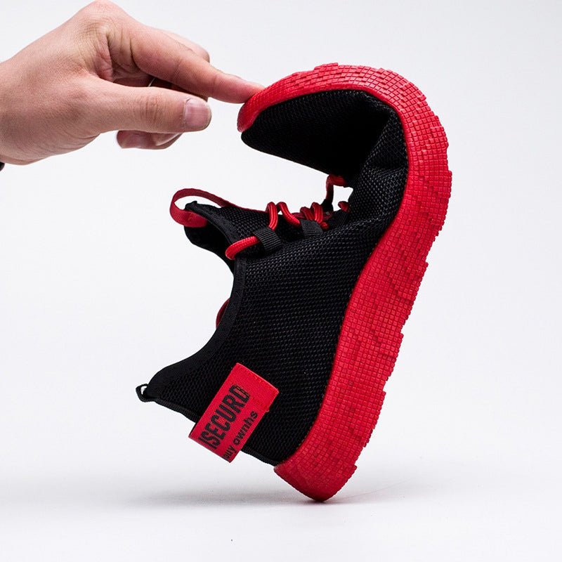Męskie Buty Sportowe z Siateczką