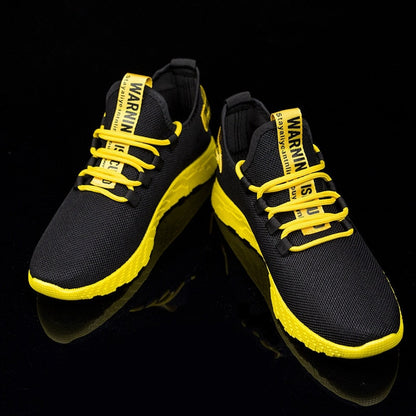 Męskie Buty Sportowe z Siateczką