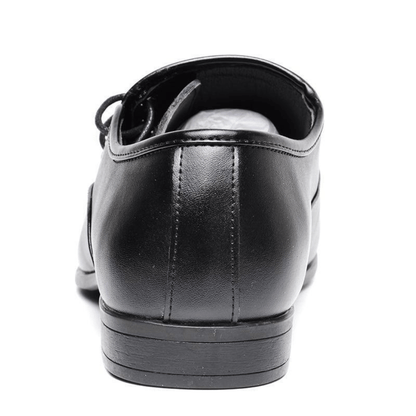 Męskie Sznurowane Buty Klasycznego Kroju 7