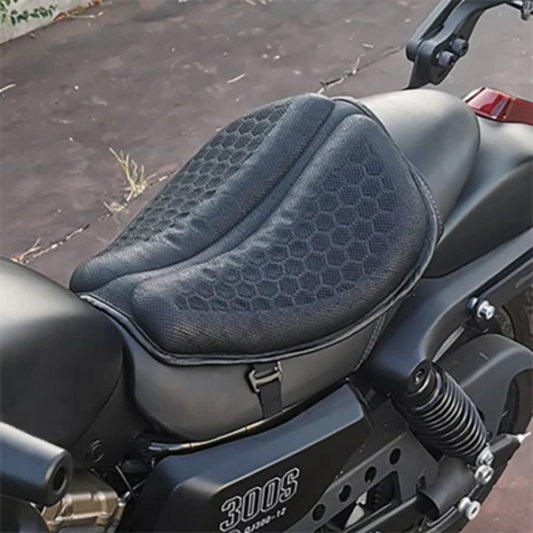 Męskie Siedzisko Motocyklowe z Systemem Wentylacji