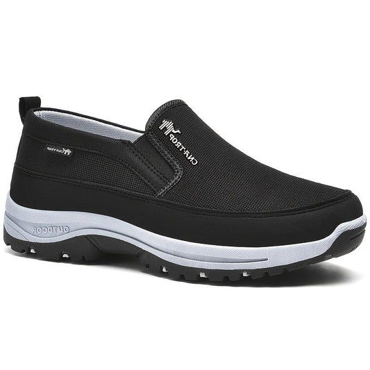 Męskie Slip-On Buty z Uniwersalnym Stylem