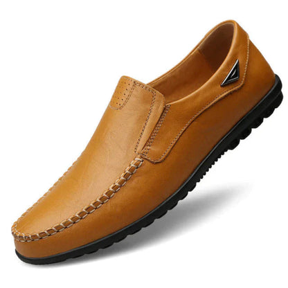 Variant image for Męskie Ergonomiczne Skórzane Loafery z Wkładkami Amortyzującymi-19
