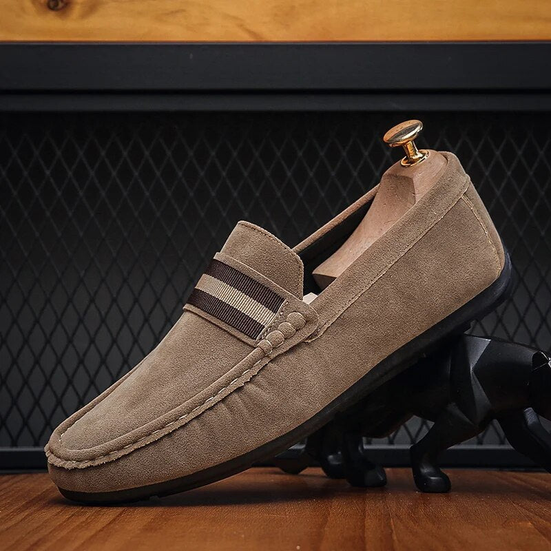 Variant image for Męskie Stylowe Skórzane Loafersy z Ergonomicznym Wkładem-25