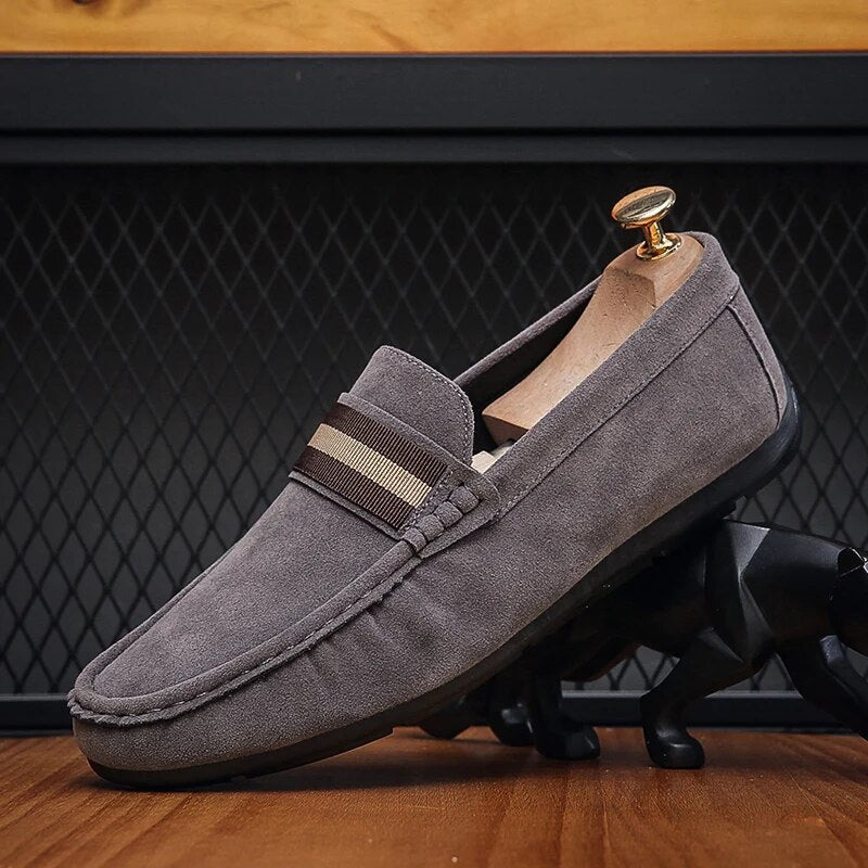 Variant image for Męskie Stylowe Skórzane Loafersy z Ergonomicznym Wkładem-13