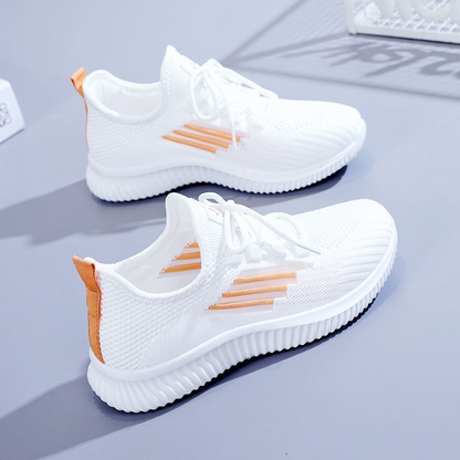 Variant image for Damskie Stylowe Oddychające Sneakersy z Wkładką Amortyzującą z Antypoślizgową Podeszwą-45