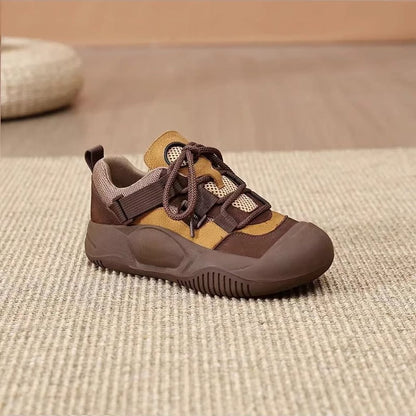Variant image for Damskie Eleganckie Elastyczne Sneakersy na Platformie z Grubą Podeszwą-9