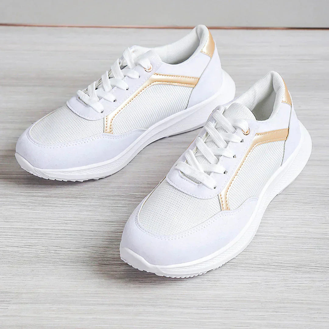Variant image for Damskie Eleganckie Oddychające Sneakersy Slip-On z Antypoślizgową Podeszwą-8