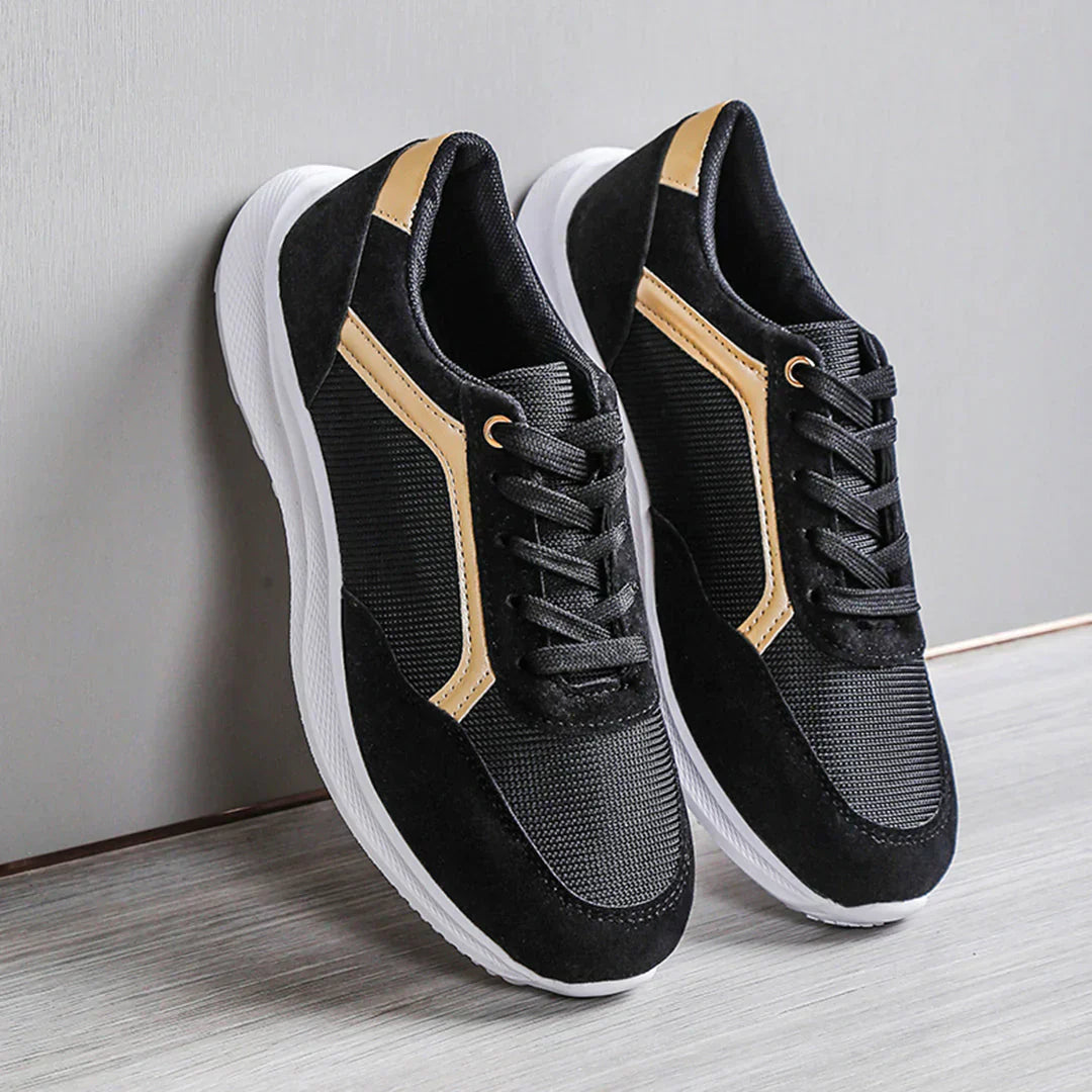 Variant image for Damskie Eleganckie Oddychające Sneakersy Slip-On z Antypoślizgową Podeszwą-15