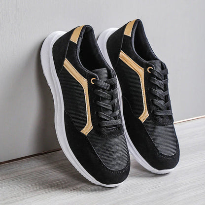 Variant image for Damskie Eleganckie Oddychające Sneakersy Slip-On z Antypoślizgową Podeszwą-15