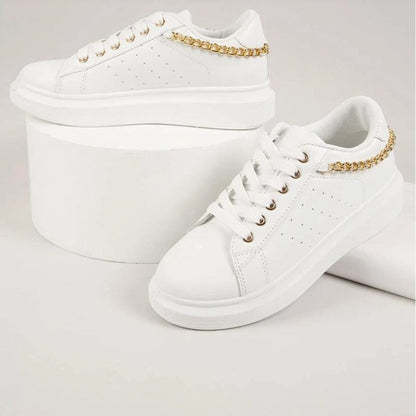 Variant image for Sneakersy Damskie Stylowe Oddychające z Łańcuchem-23