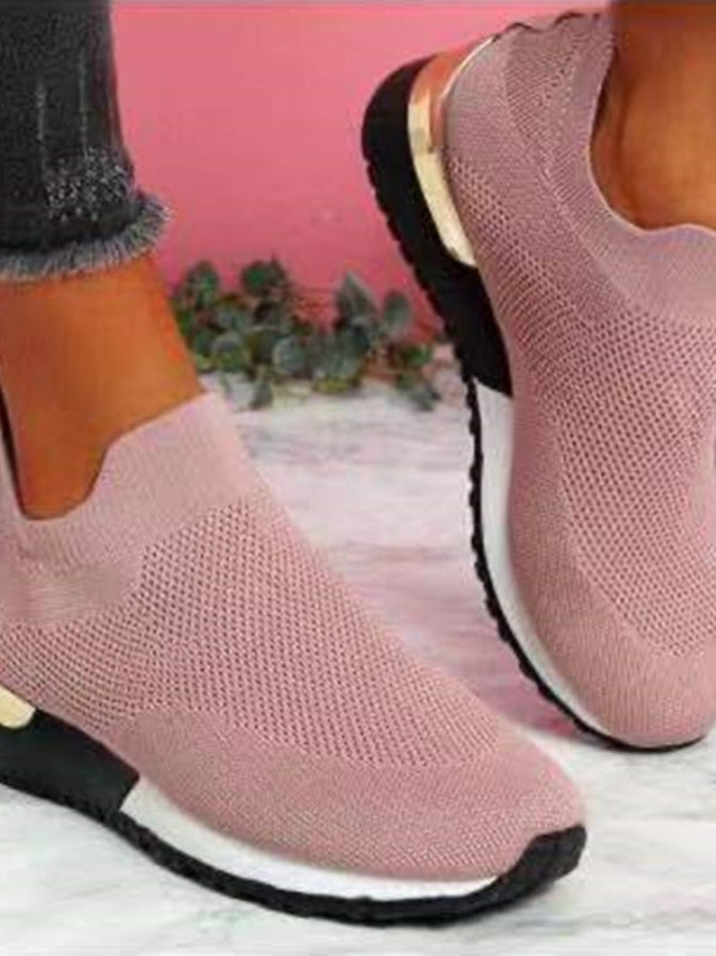 Variant image for Męskie Wygodne Tekstylne Sneakersy z Amortyzowanymi Wkładkami i Złotymi Detailami-19