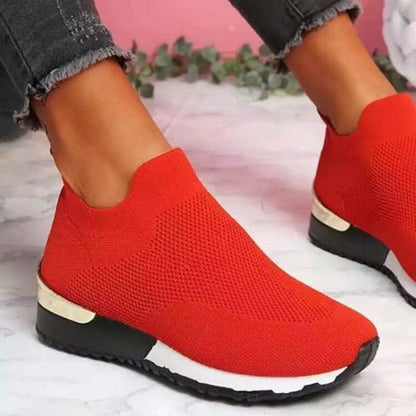 Variant image for Męskie Wygodne Tekstylne Sneakersy z Amortyzowanymi Wkładkami i Złotymi Detailami-37