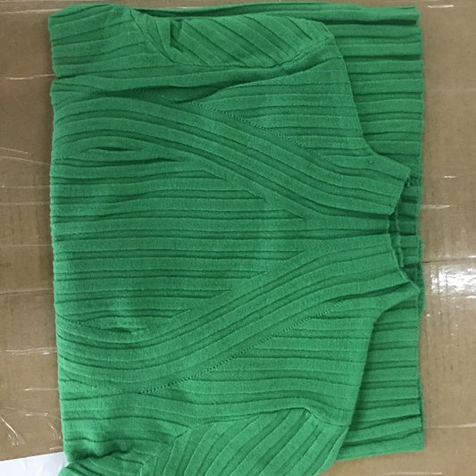 Sweter Damski Elegancki z Miękkiego Materiału z Długimi Rękawami