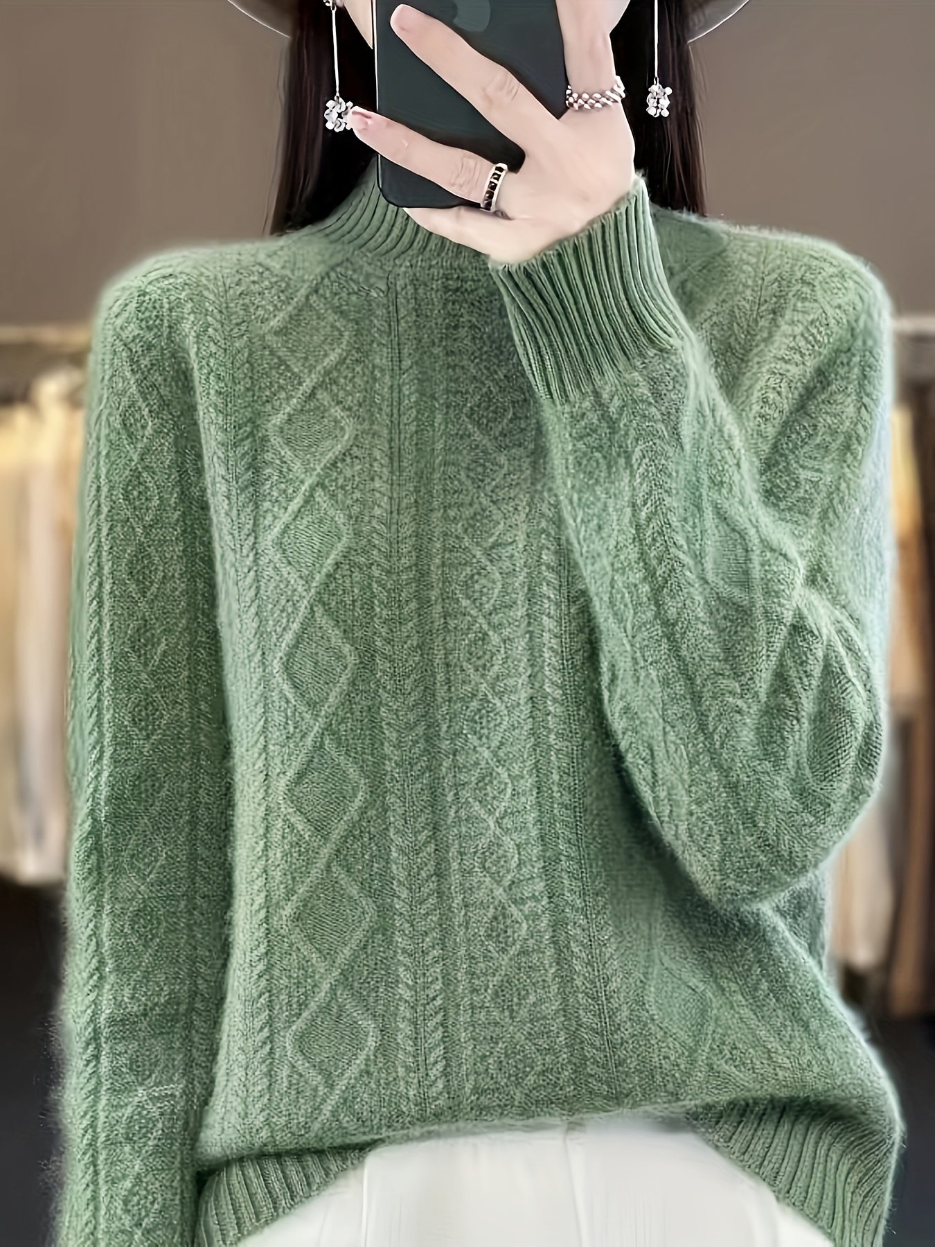 zielony