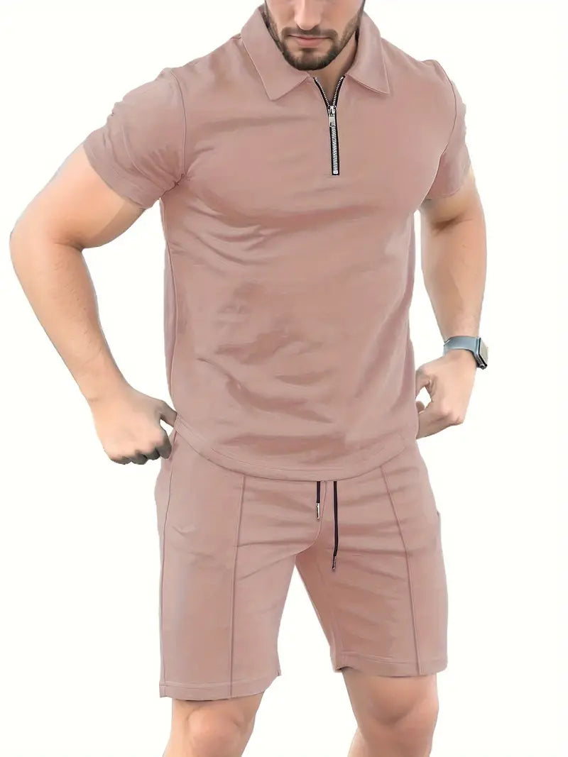 Variant image for Męski Klasyczny Bawełniany Poloshirt z Luźnym Dopasowaniem-49