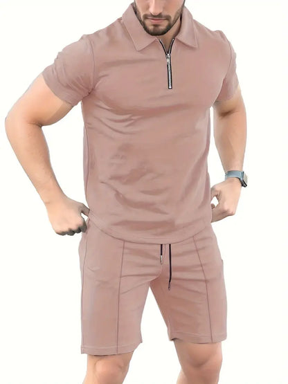 Variant image for Męski Klasyczny Bawełniany Poloshirt z Luźnym Dopasowaniem-49