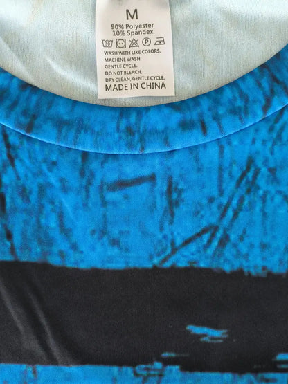 Męska Casualowa Bluza z Wysokiej Jakości Bawełny z Unikalnym Wzorem Cross Eyes Smile