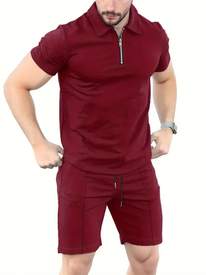 Męski Klasyczny Bawełniany Poloshirt z Luźnym Dopasowaniem