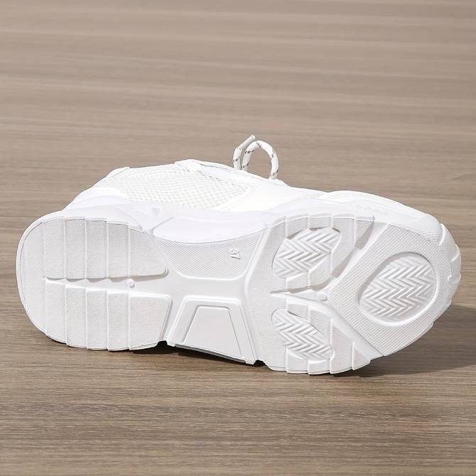Damskie Nowoczesne Sneakersy z Grubą Podeszwą z Doskonałą Amortyzacją
