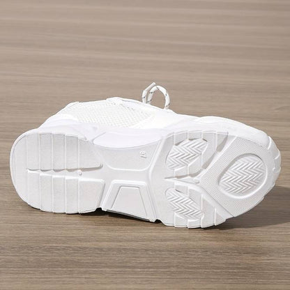 Damskie Nowoczesne Sneakersy z Grubą Podeszwą z Doskonałą Amortyzacją