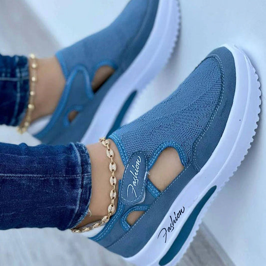 Damskie Wygodne Oddychające Sneakersy z Ortopedycznym Wsparciem