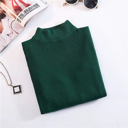 Stylowy Sweter z Wycięciem Damski | Idealny na Jesień/Zimę