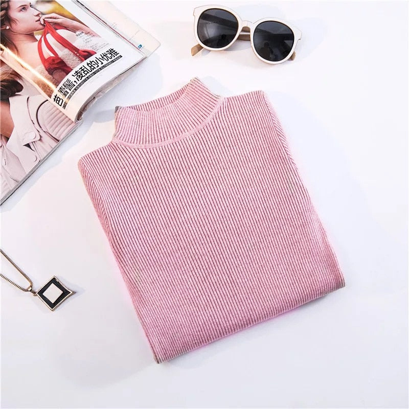 Stylowy Sweter z Wycięciem Damski | Idealny na Jesień/Zimę
