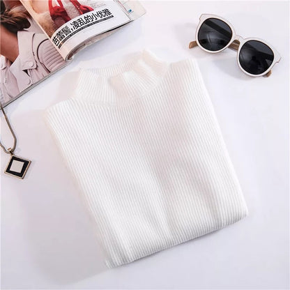 Stylowy Sweter z Wycięciem Damski | Idealny na Jesień/Zimę