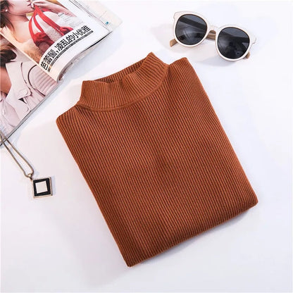 Stylowy Sweter z Wycięciem Damski | Idealny na Jesień/Zimę