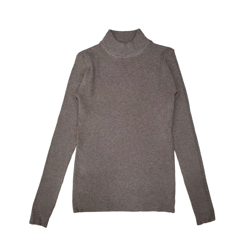 Stylowy Sweter z Wycięciem Damski | Idealny na Jesień/Zimę