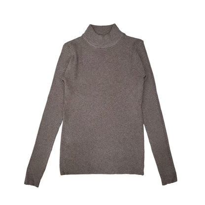 Stylowy Sweter z Wycięciem Damski | Idealny na Jesień/Zimę