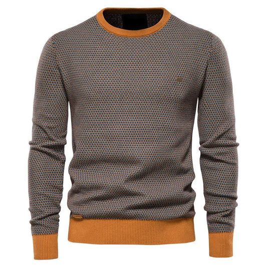 Stylowy Sweter Męski | Idealny na Jesień/Zimę