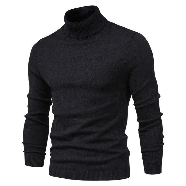 Ciepły i Elegancki Sweter z Golfem Męski | Idealny na Jesień/Zimę