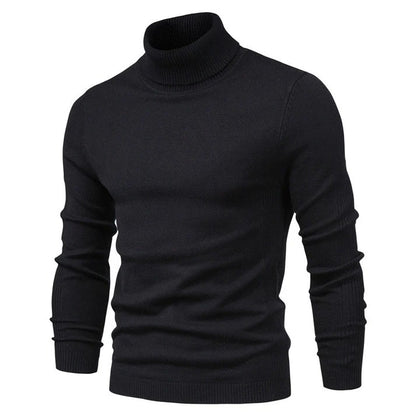 Ciepły i Elegancki Sweter z Golfem Męski | Idealny na Jesień/Zimę