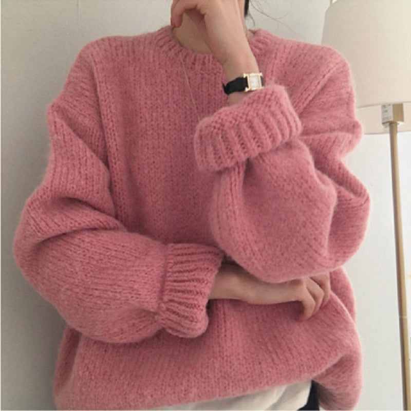 Elegancki Sweter z Długimi Rękawami Damski | Idealny na Jesień/Zimę