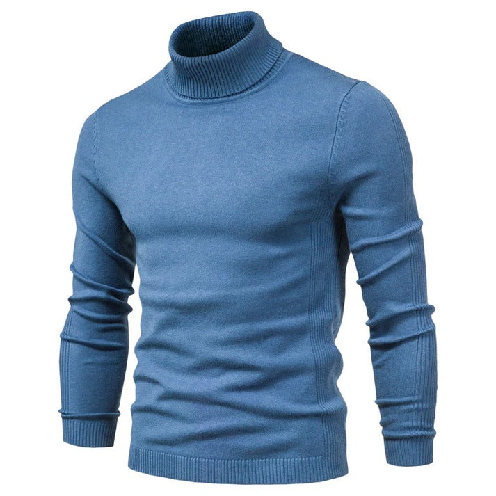 Ciepły i Elegancki Sweter z Golfem Męski | Idealny na Jesień/Zimę