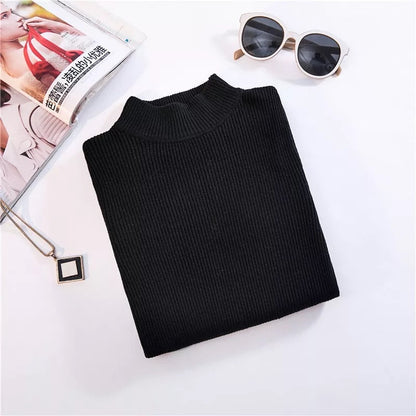 Stylowy Sweter z Wycięciem Damski | Idealny na Jesień/Zimę